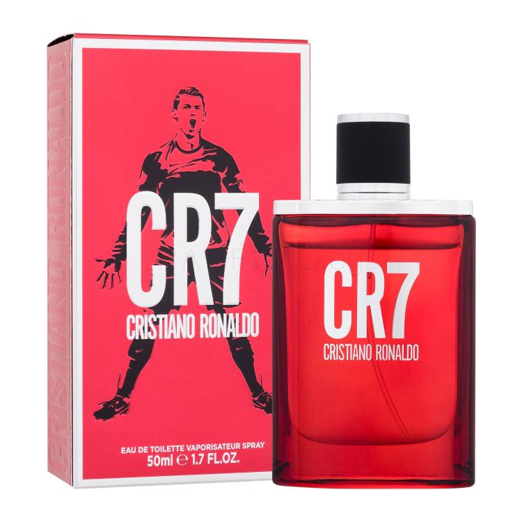 Cristiano Ronaldo CR7 Eau de Toilette за мъже 50 ml