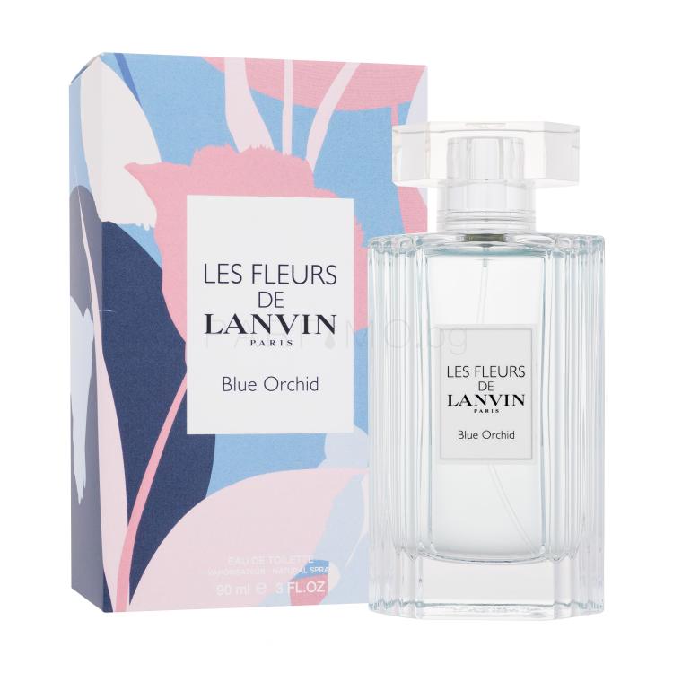 Lanvin Les Fleurs De Lanvin Blue Orchid Eau de Toilette за жени 90 ml