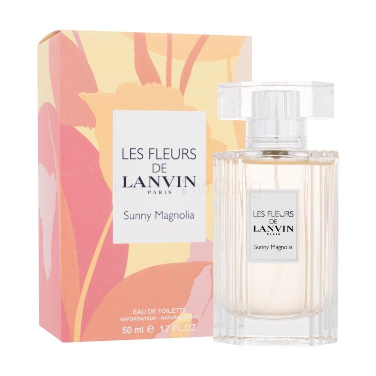 Lanvin Les Fleurs De Lanvin Sunny Magnolia Eau de Toilette за жени 50 ml