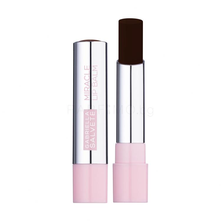 Gabriella Salvete Miracle Lip Balm Балсам за устни за жени 4 g Нюанс 106 Back