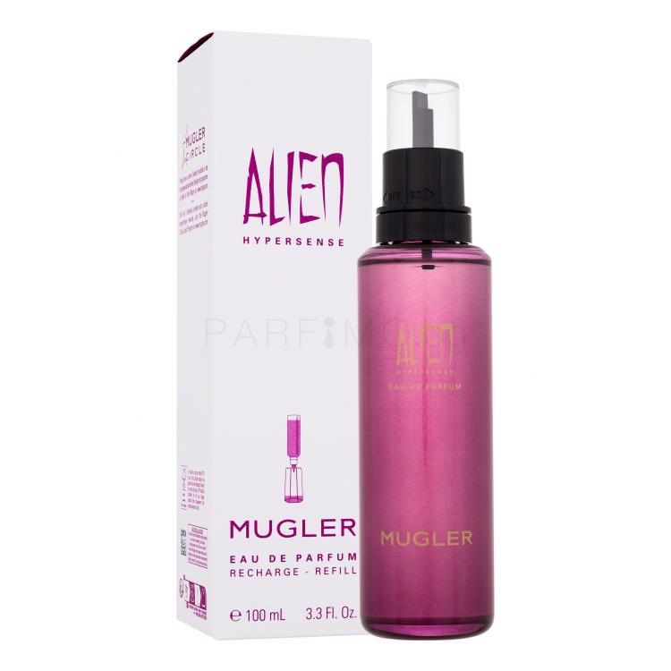 Mugler Alien Hypersense Eau de Parfum за жени Пълнител 100 ml