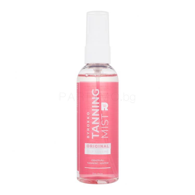 Byrokko Tanning Mist Strawberry Автобронзант за жени 100 ml
