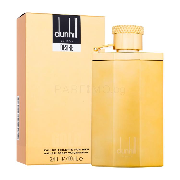 Dunhill Desire Gold Eau de Toilette за мъже 100 ml