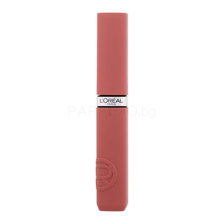 L&#039;Oréal Paris Infaillible Matte Resistance Lipstick Червило за жени 5 ml Нюанс 601 Worth It