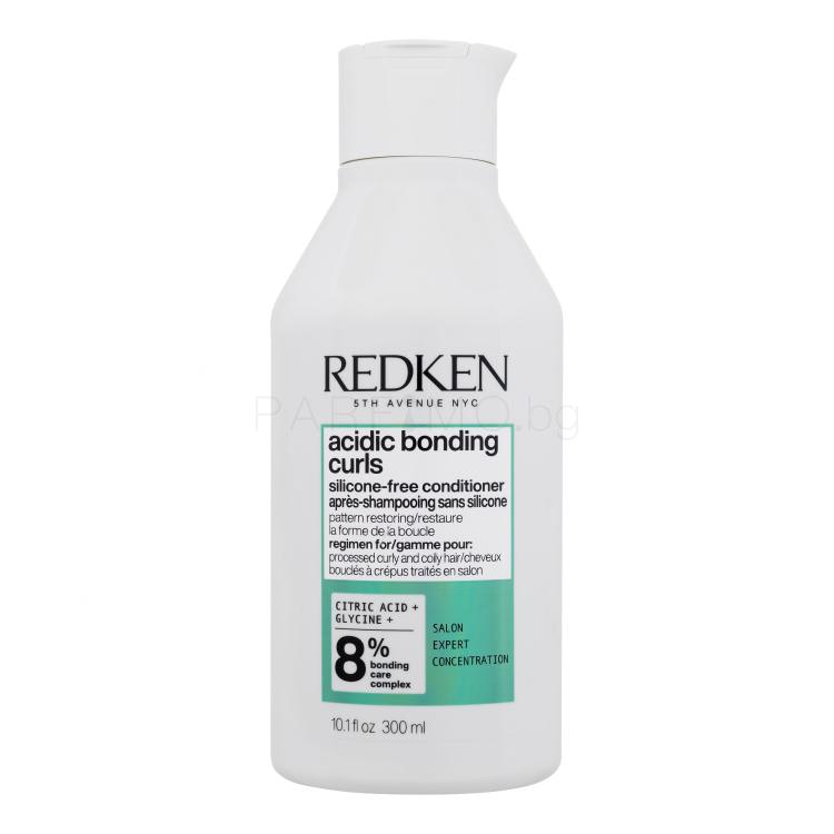 Redken Acidic Bonding Curls Балсам за коса за жени 300 ml