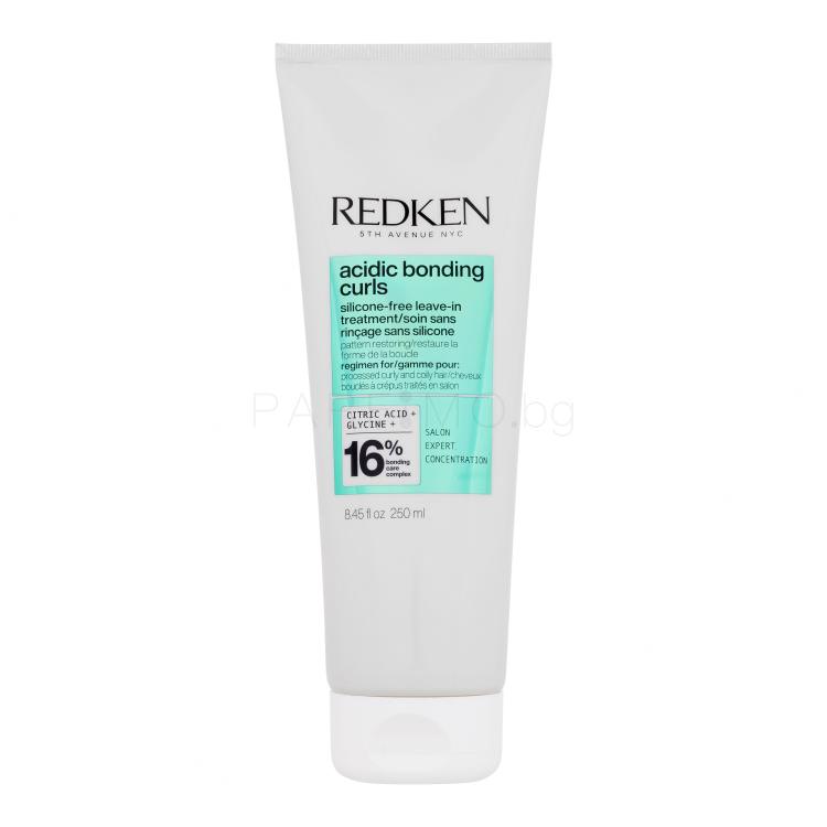 Redken Acidic Bonding Curls Leave-in Treatment Грижа „без отмиване“ за жени 250 ml