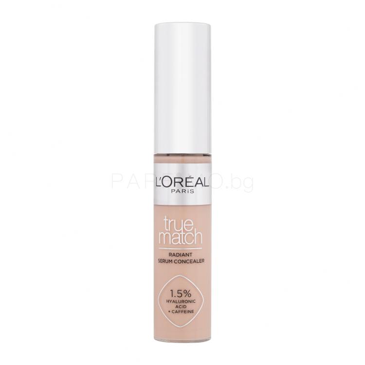 L&#039;Oréal Paris True Match Radiant Serum Concealer Коректор за жени 11 ml Нюанс 1.5N