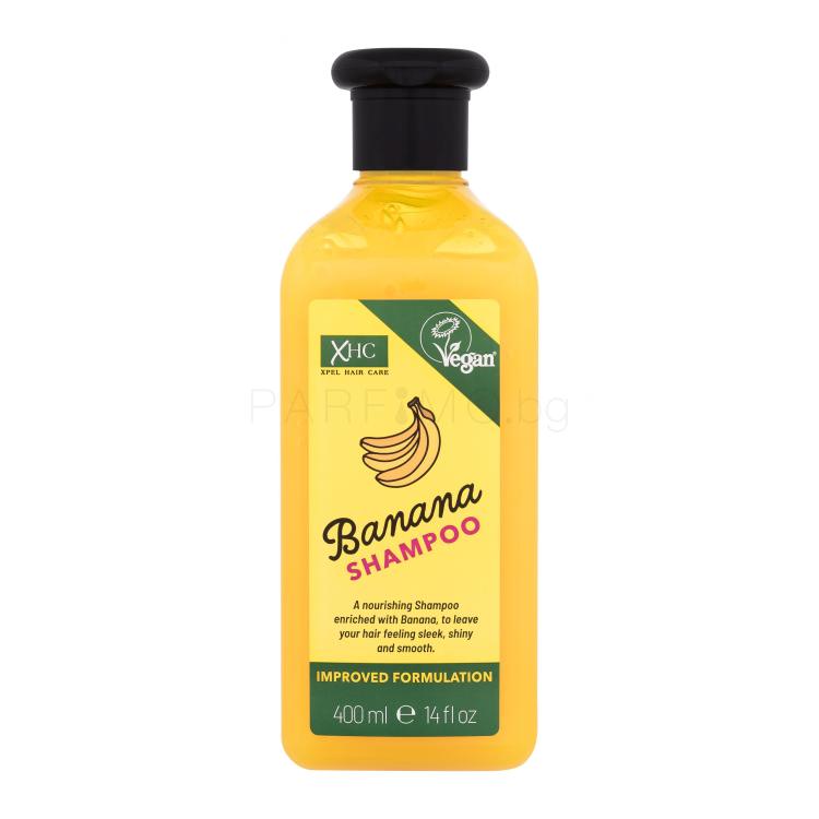 Xpel Banana Shampoo Шампоан за жени 400 ml