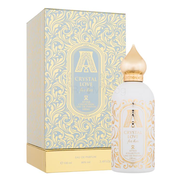 Attar Collection Crystal Love For Her Eau de Parfum за жени 100 ml