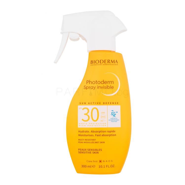 BIODERMA Photoderm Spray Invisible SPF30 Слънцезащитна козметика за тяло 300 ml