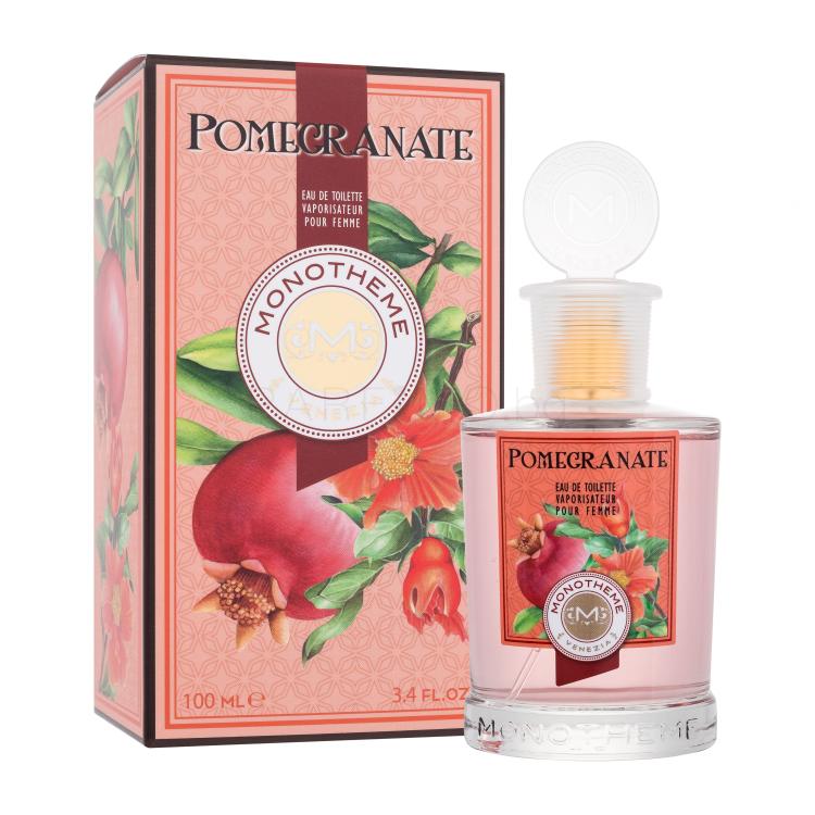 Monotheme Classic Collection Pomegranate Eau de Toilette за жени 100 ml