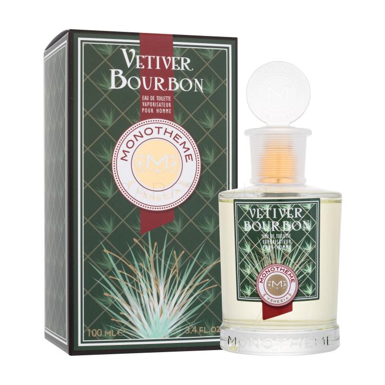 Monotheme Classic Collection Vetiver Bourbon Eau de Toilette за мъже 100 ml