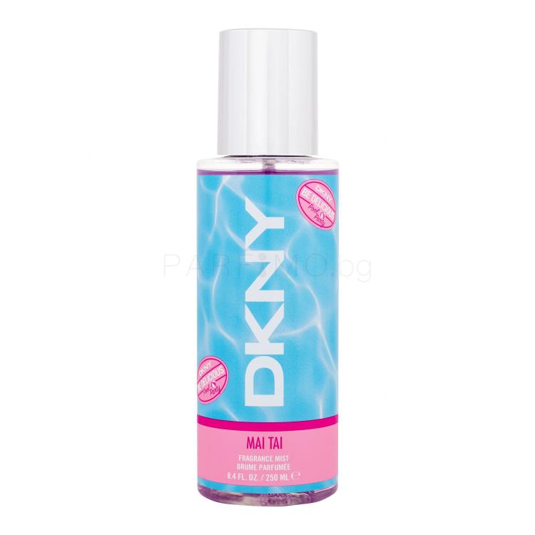 DKNY DKNY Be Delicious Pool Party Mai Tai Спрей за тяло за жени 250 ml