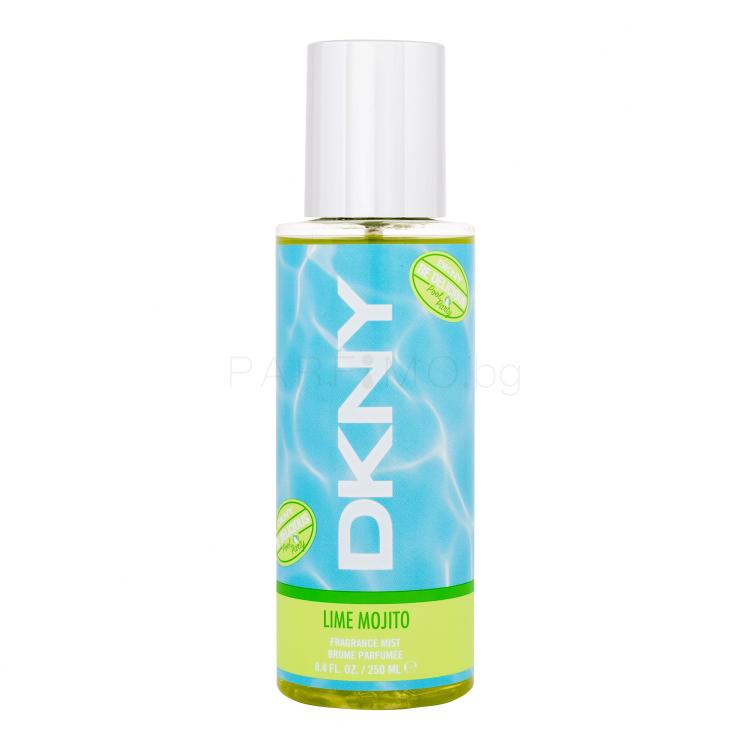 DKNY DKNY Be Delicious Pool Party Lime Mojito Спрей за тяло за жени 250 ml