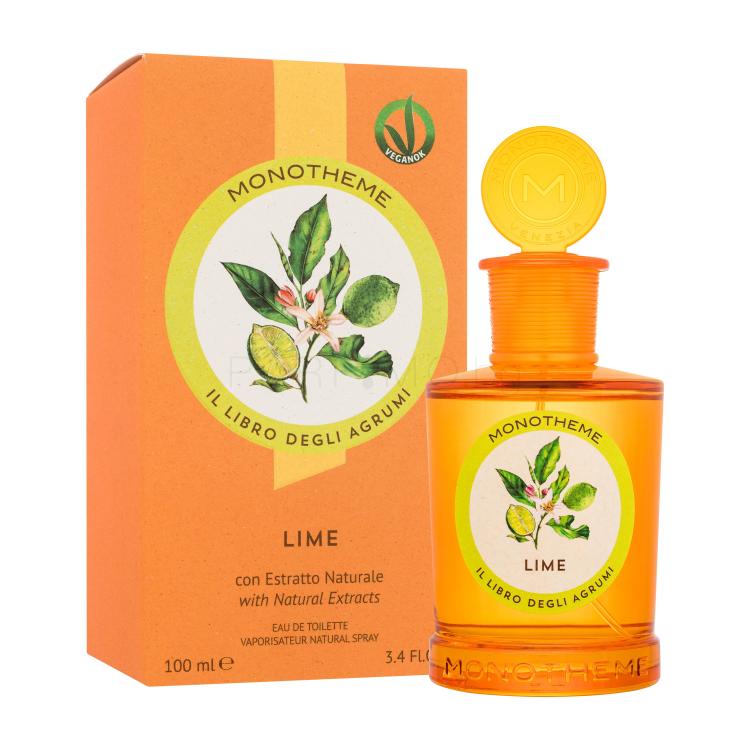 Monotheme Book of Citruses Lime Eau de Toilette 100 ml