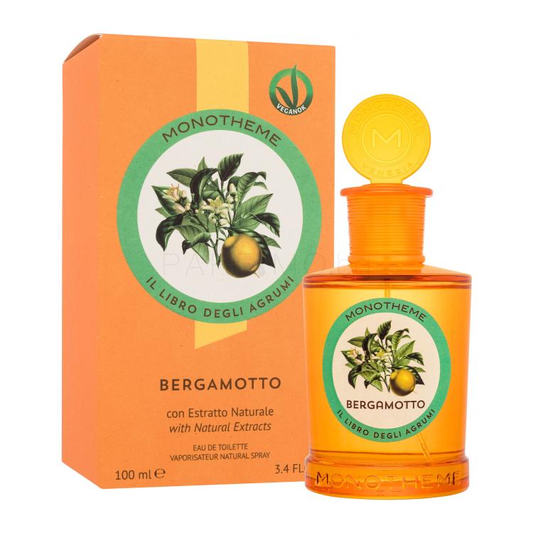 Monotheme Book of Citruses Bergamotto Eau de Toilette 100 ml