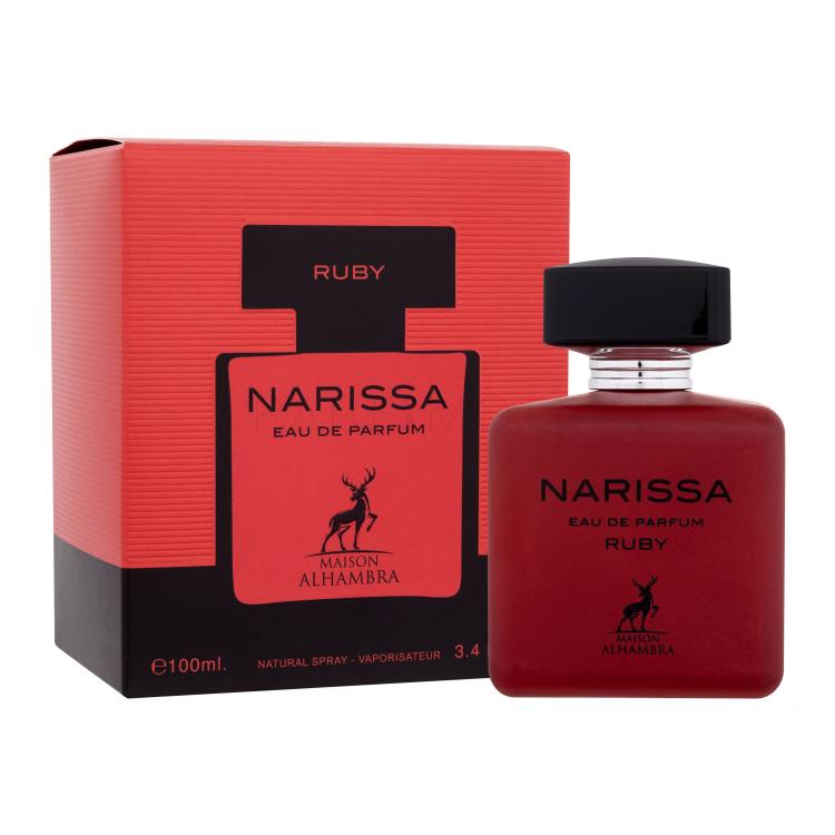 Maison Alhambra Narissa Rouge (Ruby) Eau de Parfum за жени 100 ml