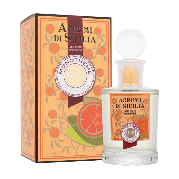 Monotheme Classic Collection Agrumi di Sicilia Eau de Toilette 100 ml