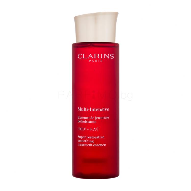 Clarins Multi-Intensive Super Restorative Smoothing Treatment Essence Есенция за лице за жени 200 ml
