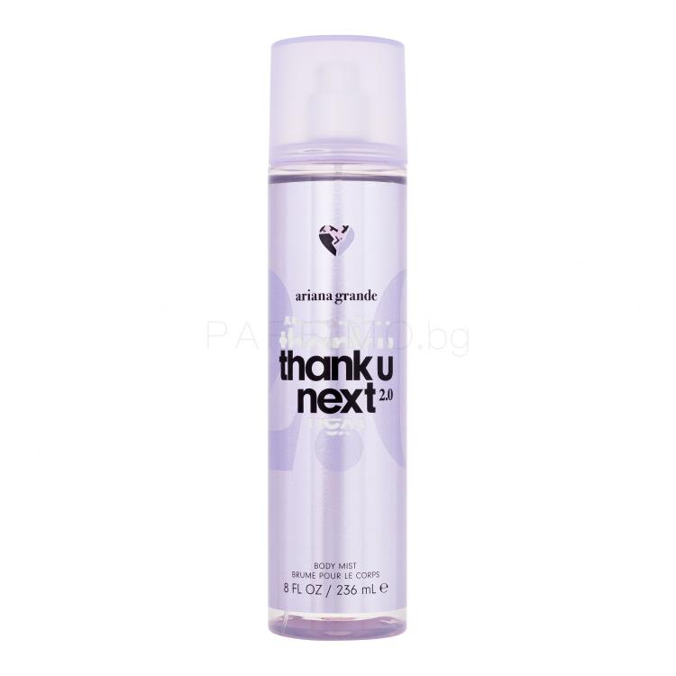 Ariana Grande Thank U, Next 2.0 Спрей за тяло за жени 236 ml