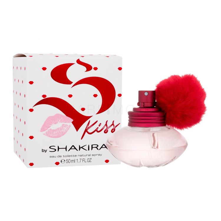 Shakira S Kiss Eau de Toilette за жени 50 ml