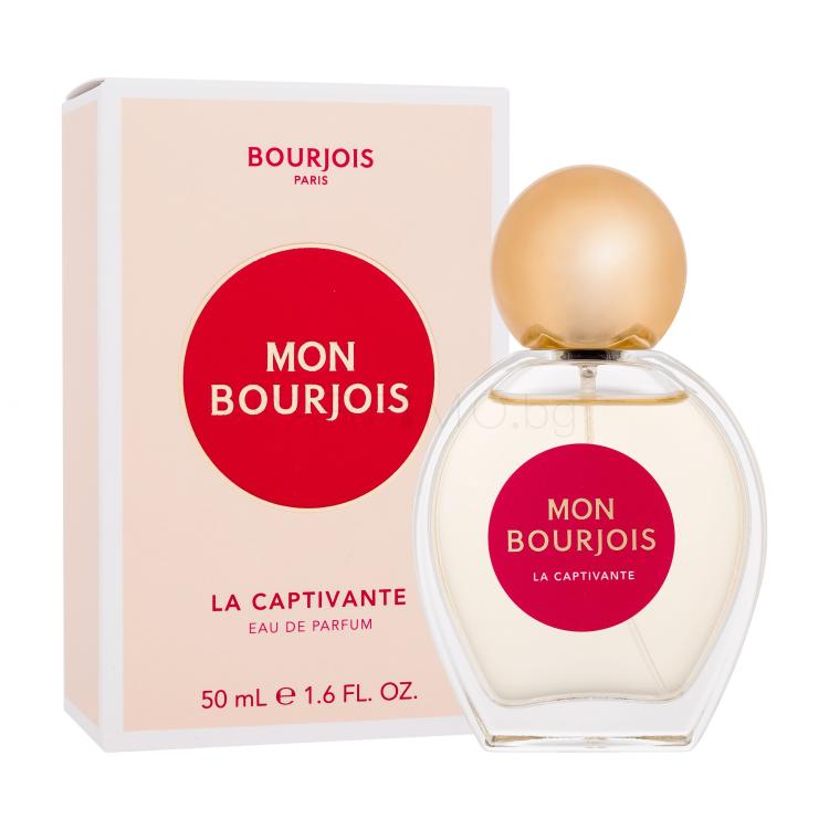 BOURJOIS Paris Mon Bourjois La Captivante Eau de Parfum за жени 50 ml