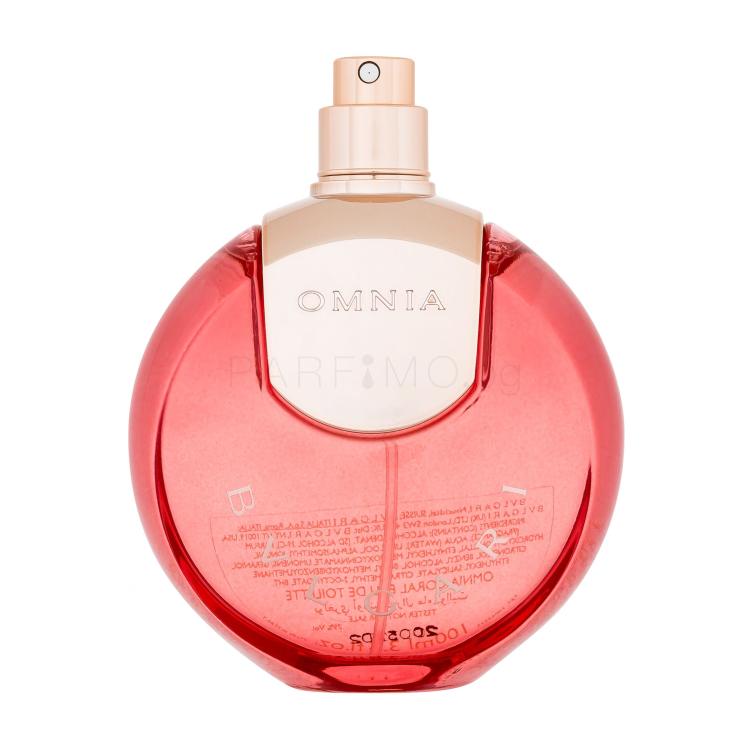 Bvlgari Omnia Coral Eau de Toilette за жени 100 ml ТЕСТЕР