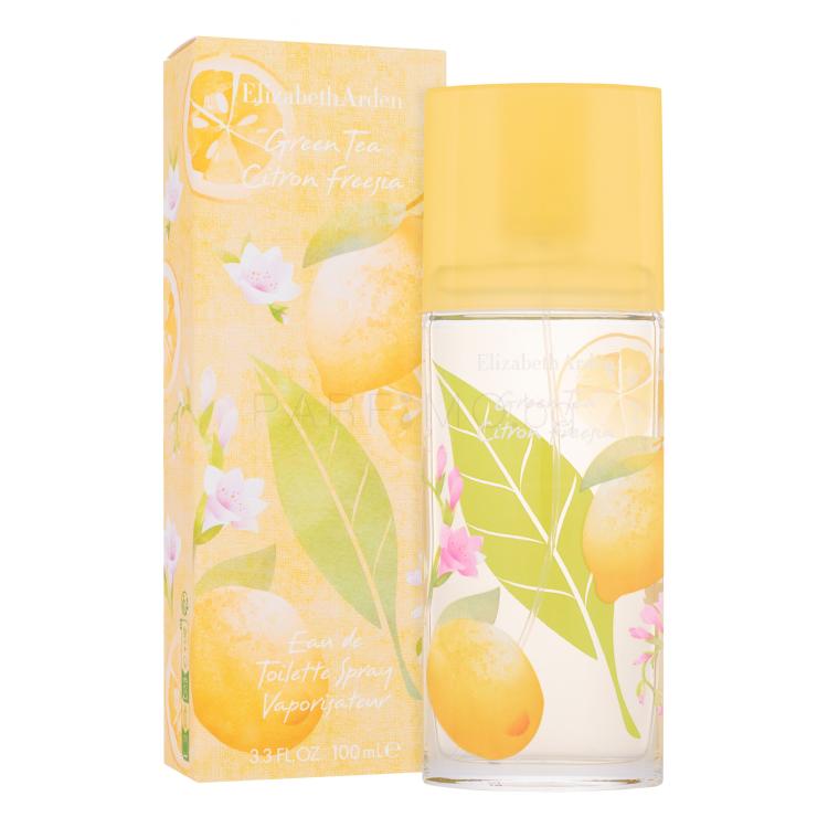 Elizabeth Arden Green Tea Citron Freesia Eau de Toilette за жени 100 ml увредена кутия