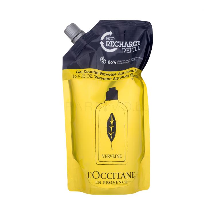 L&#039;Occitane Verveine (Verbena) Душ гел за жени Пълнител 500 ml