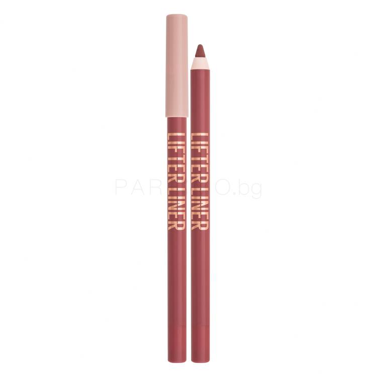 Maybelline Lifter Liner Молив за устни за жени 1,2 g Нюанс 009 Peaking Line