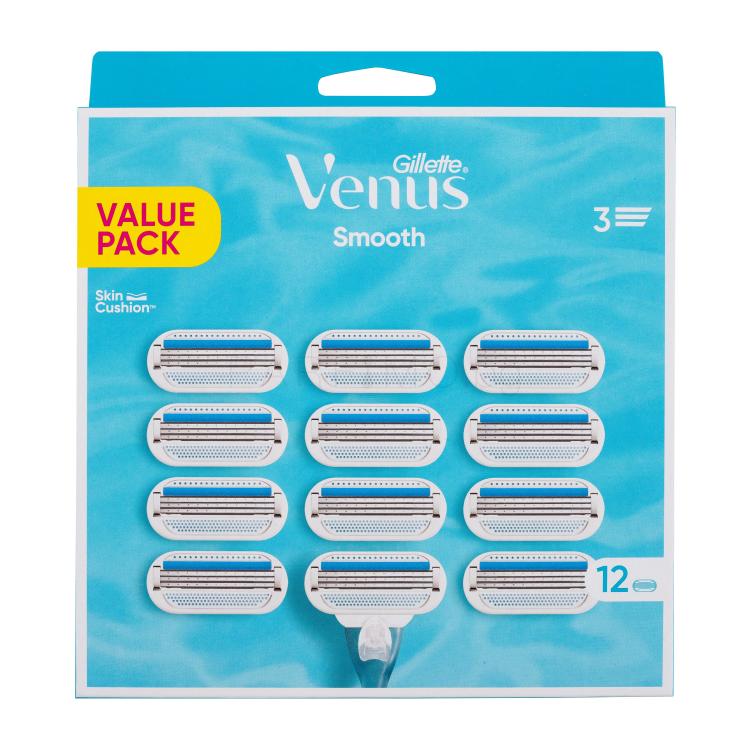 Gillette Venus Smooth Резервни ножчета за жени Комплект