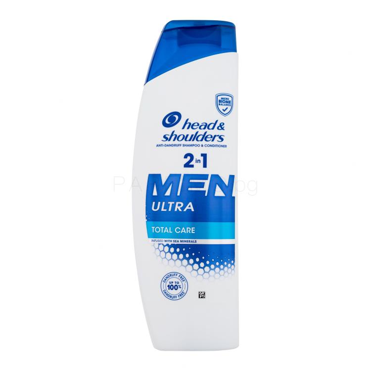 Head &amp; Shoulders Men Ultra Total Care 2in1 Шампоан за мъже 330 ml