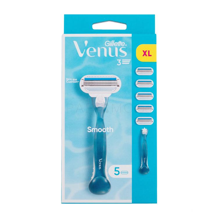Gillette Venus Smooth Самобръсначка за жени Комплект