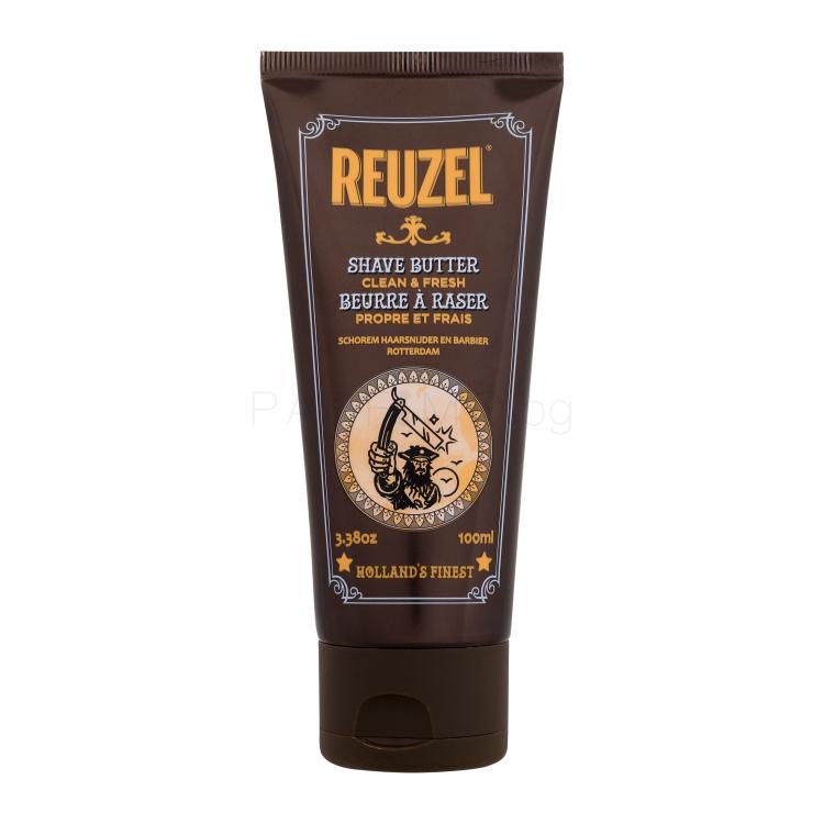 Reuzel Shave Butter Clean &amp; Fresh Крем за бръснене за мъже 100 ml