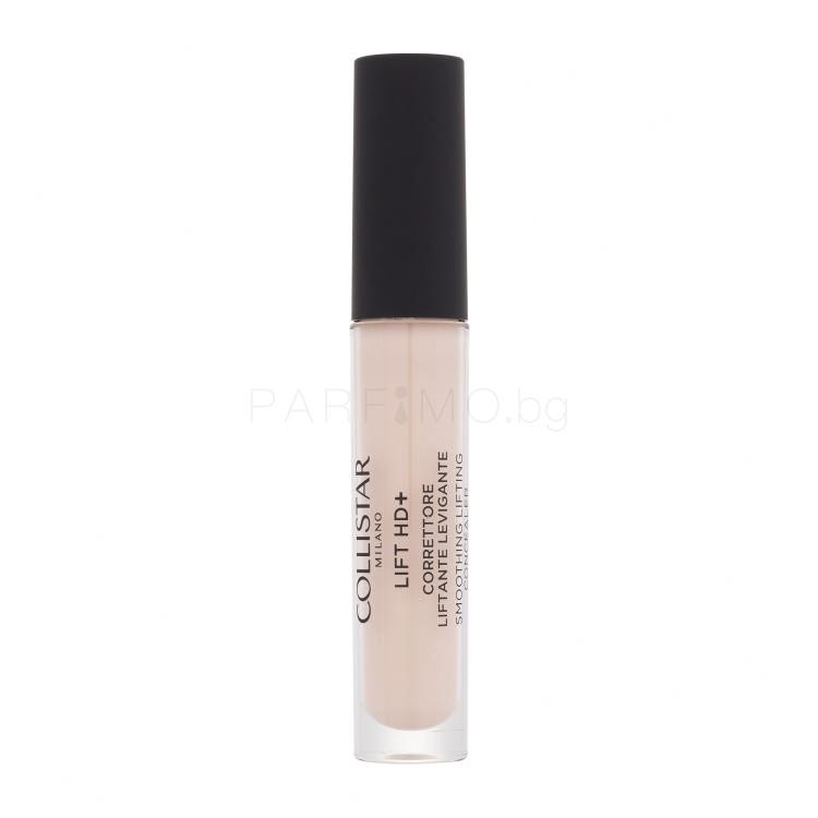 Collistar Lift HD+ Smoothing Lifting Concealer Коректор за жени 4 ml Нюанс 0 Avorio