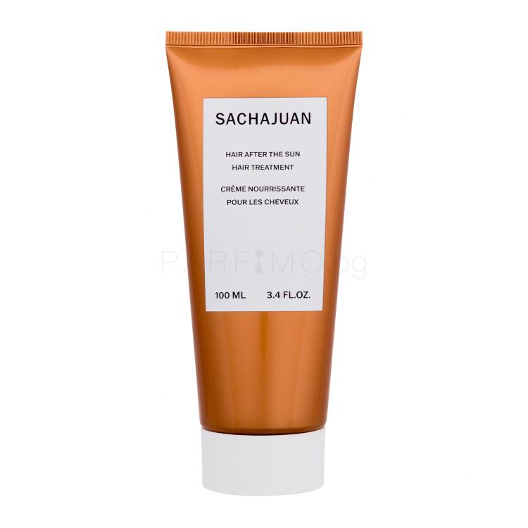Sachajuan Hair After The Sun Hair Treatment Маска за коса 100 ml