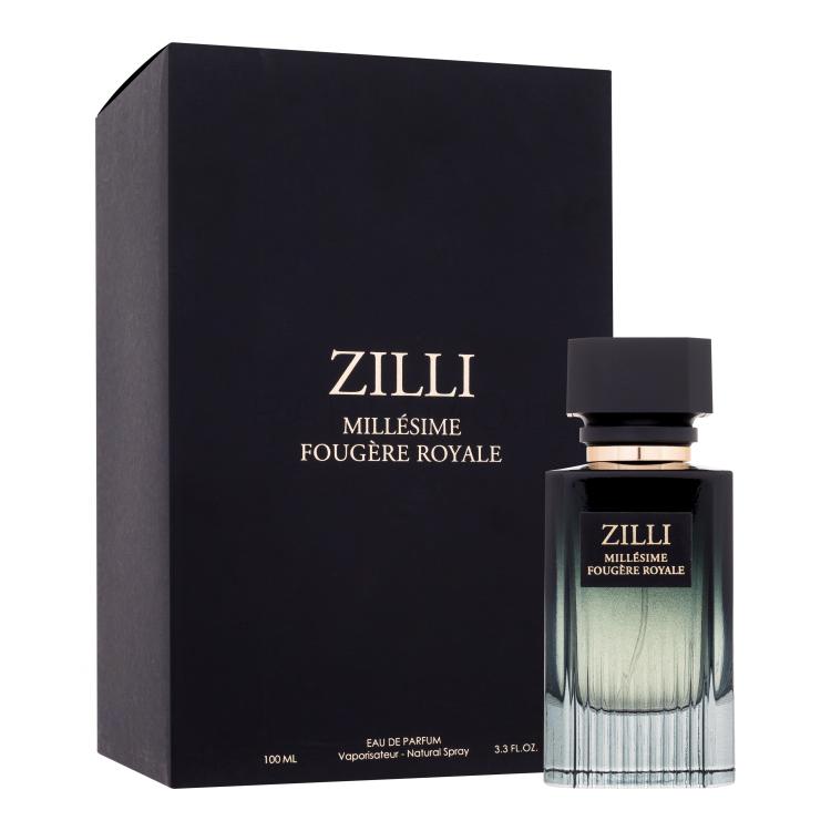 Zilli Millesime Fougere Royale Eau de Parfum за мъже 100 ml увредена кутия