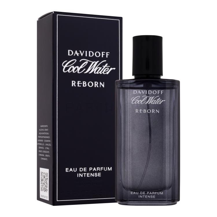 Davidoff Cool Water Reborn Intense Eau de Parfum за мъже 50 ml