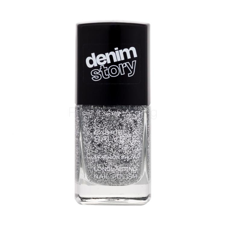 Gabriella Salvete Denim Story Longlasting Nail Polish Лак за нокти за жени 11 ml Нюанс 03 Fashion Show