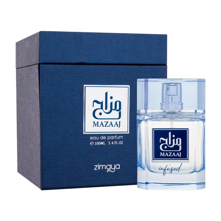 Zimaya Mazaaj Infused Eau de Parfum за мъже 100 ml