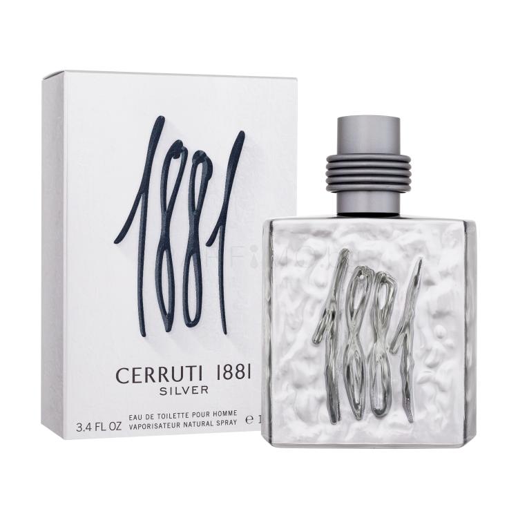Nino Cerruti Cerruti 1881 Silver Eau de Toilette за мъже 100 ml