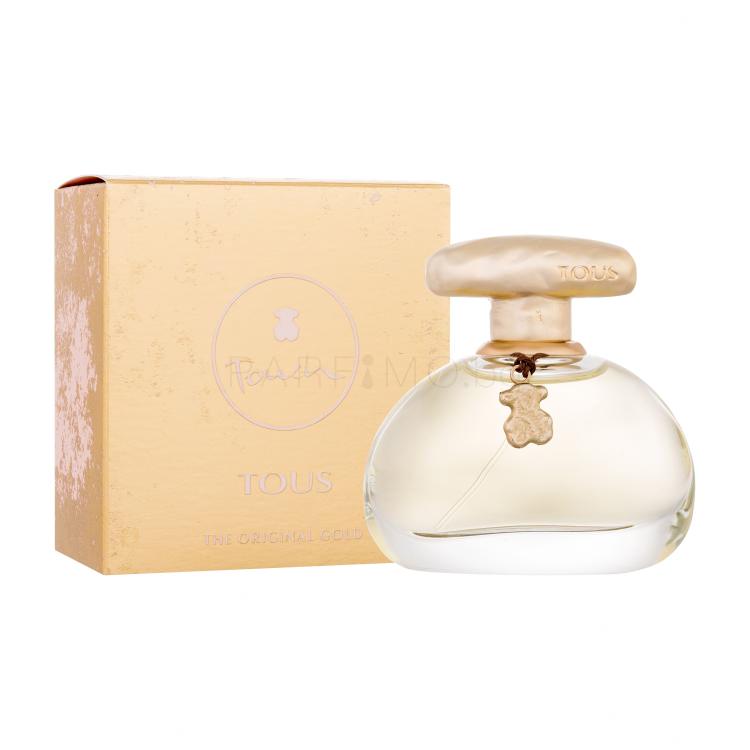 TOUS Touch Eau de Toilette за жени 50 ml увредена кутия