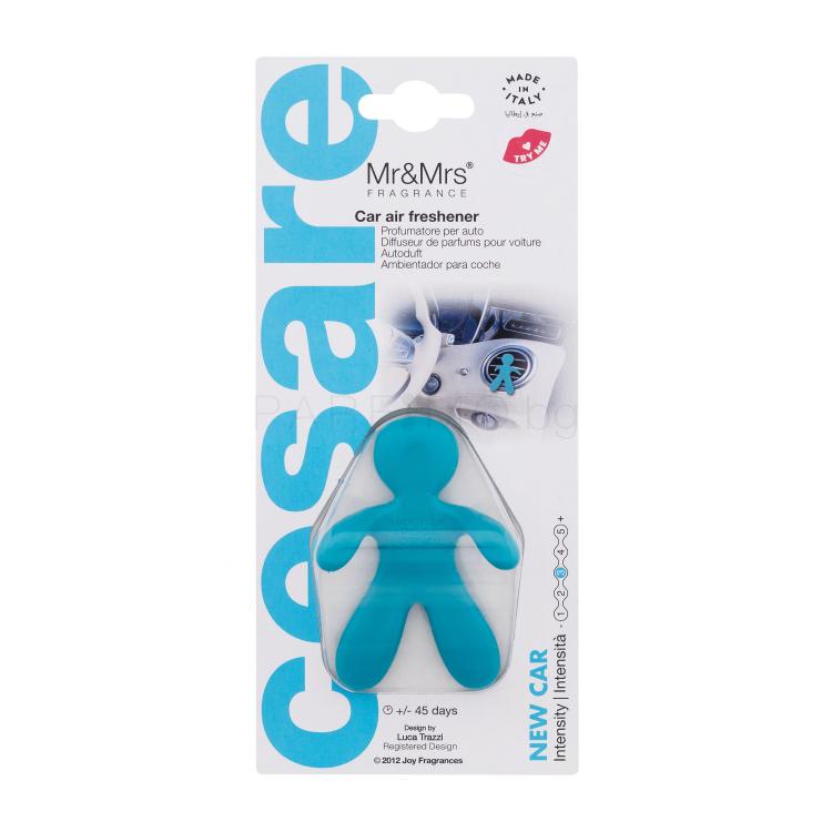 Mr&amp;Mrs Fragrance Cesare New Car Ароматизатор за автомобил 1 бр