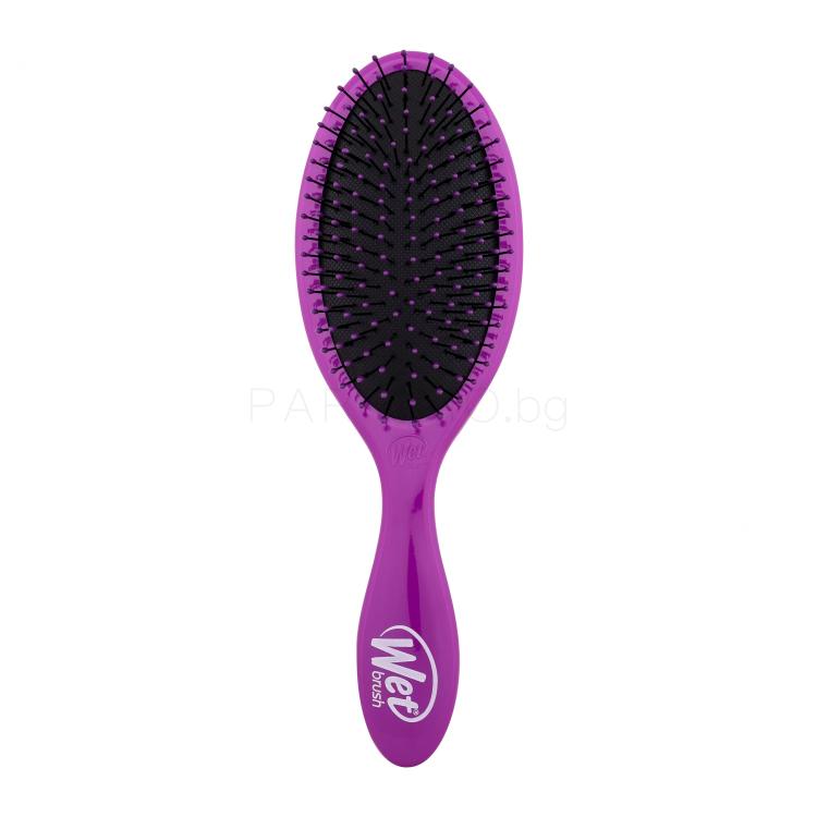 Wet Brush Original Detangler Четка за коса за жени 1 бр Нюанс Purple