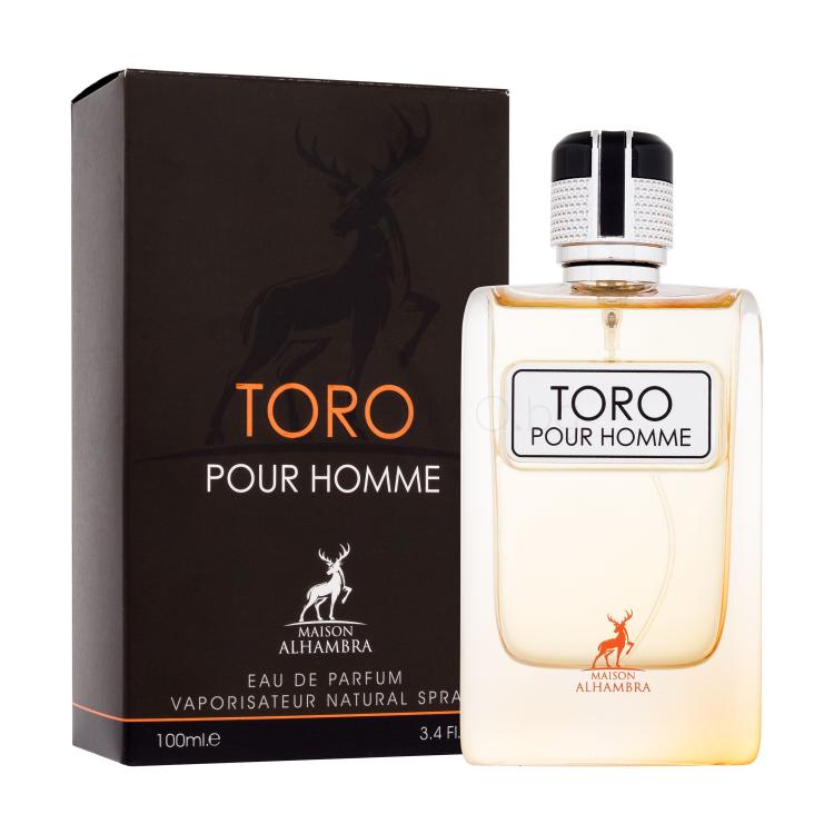 Maison Alhambra Toro Pour Homme Eau de Parfum за мъже 100 ml