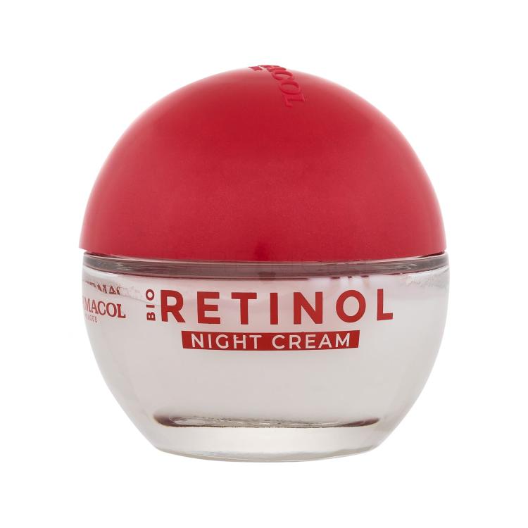 Dermacol Bio Retinol Night Cream Нощен крем за лице за жени 50 ml увредена кутия