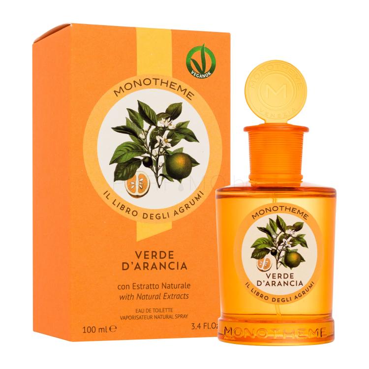 Monotheme Book of Citruses Verde d&#039; Arancia Eau de Toilette 100 ml