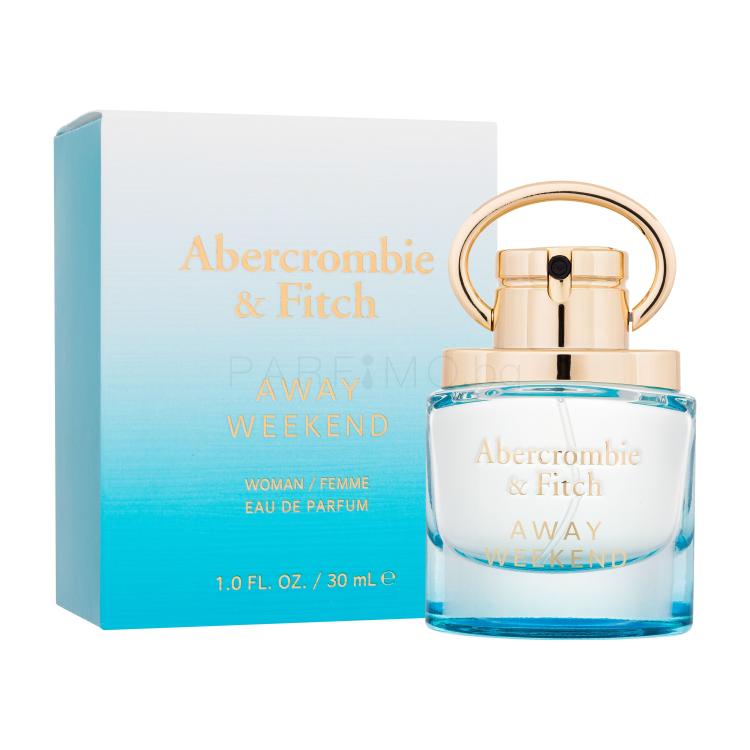 Abercrombie &amp; Fitch Away Weekend Eau de Parfum за жени 30 ml