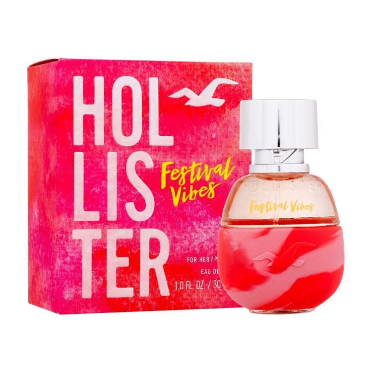 Hollister Festival Vibes Eau de Parfum за жени 30 ml