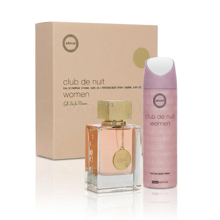 Armaf Club de Nuit Woman Подаръчен комплект EDP 105 ml + дезодорант 200 ml